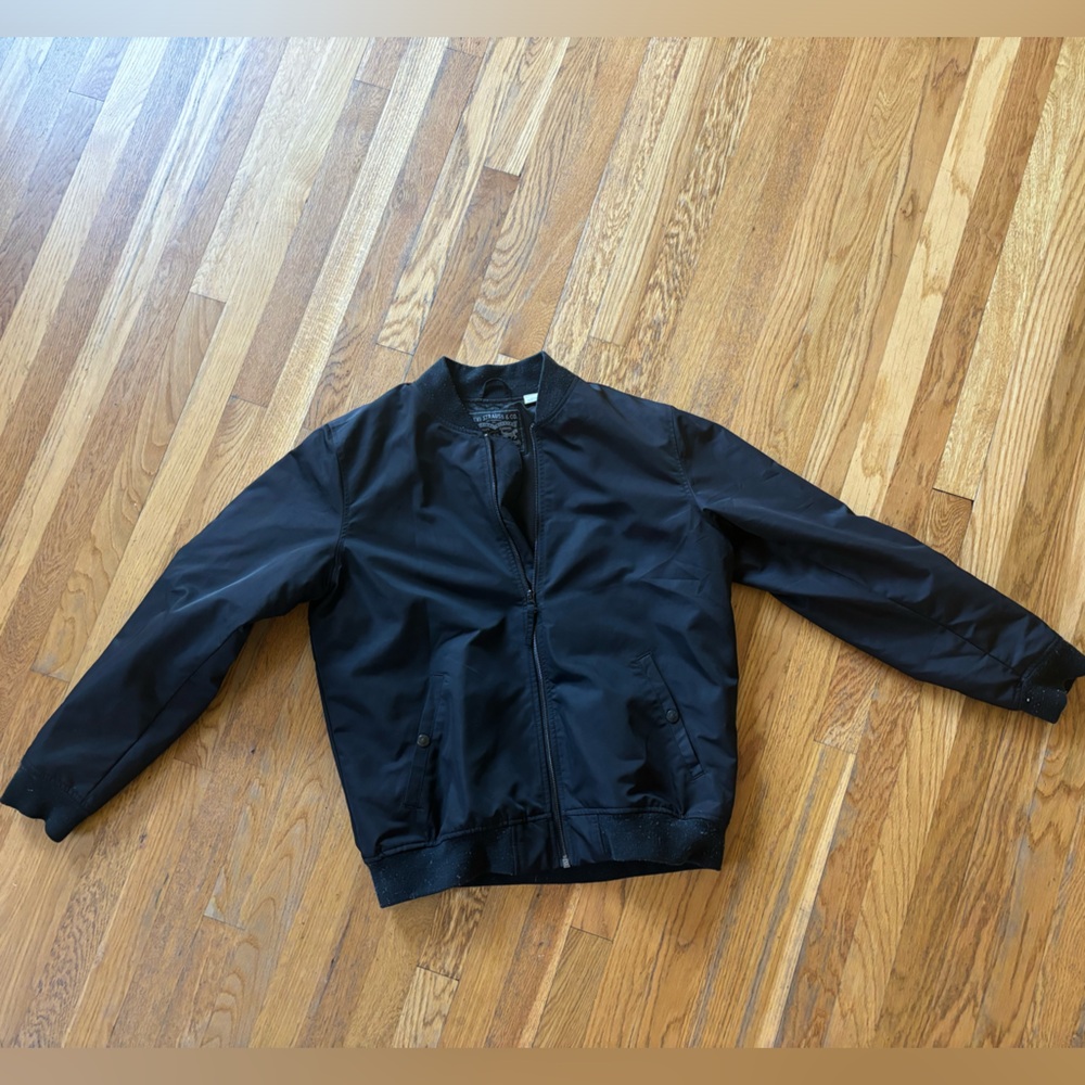 Mens Levi Bomber Jacket